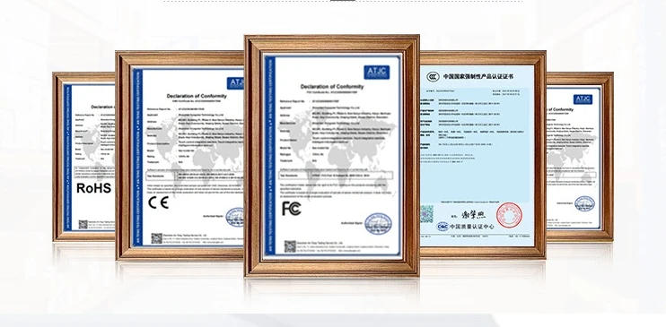 Our Certificate Our Certificate